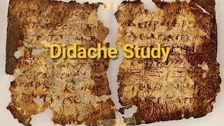 Didache Study  Chap 1 [upl. by Rachelle154]