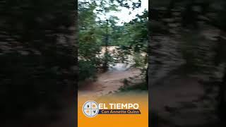 Ésta tarde del domingo los afluentes del Rio o Bayano se mantienen crecidos [upl. by Terrye219]