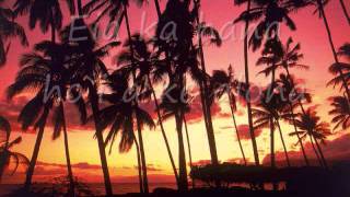 The Pandanus Club  E Waianae Hawaiian Music [upl. by Had]