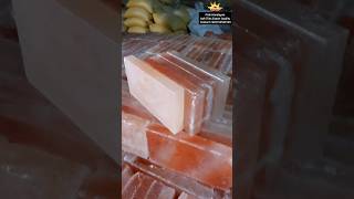 Himalayan pink salt stone himalayan salt blocks salt bricks and salt tiles export order [upl. by Rodmann]