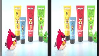 Katso Angry Birds by LUMENE filmi Edicion 3D [upl. by Tildi226]