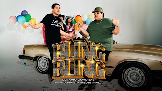 Grupo Marca Registrada x Octavio Cuadras  Bling Bling Official Video [upl. by Ody]