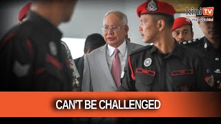 Court Agongs prerogative over Najibs partial pardon cant be challenged [upl. by Newnorb]