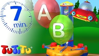 TuTiTu Preschool  ABC Balloon Machine  Learning the Alphabet with TuTiTus Balloon Machine [upl. by Rufus]