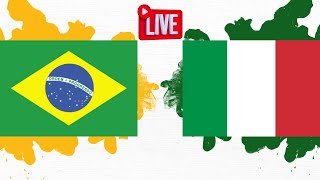 BRASIL 3X1 ALEMANHA  AO VIVO  LIGA DAS NAÇÕES DE VÔLEI FEMININO 2023  17062023 [upl. by Nevi]