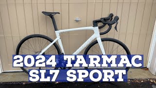 2024 Specialized Tarmac SL7 Sport [upl. by Thury]