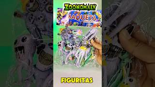 UNBOXING FIGURITAS ZOONOMALY CON VARIOS PERSONAJES shorts zoonomaly [upl. by Dupuy41]