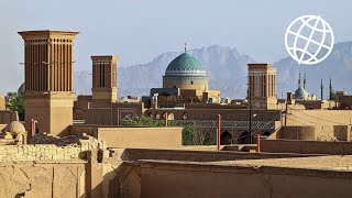 Historic City of Yazd Iran Amazing Places 4K [upl. by Naujd]