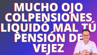 🔴INCREMENTO DE PENSIÓN AL 80 EN COLPENSIONES  AUMENTO DE PENSIÓN AL 80 EN COLPENSIONES🔴 [upl. by Ahsenav]