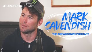 Mark Cavendish on his struggles with depression  The breakdown podcast  Episode 1  Eurosport [upl. by Sonitnatsok]