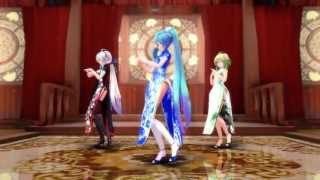 【MMD】Tda式改変チャイナで「Perfume HurlyBurly」 [upl. by Marleen482]