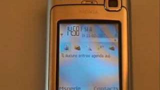 Nokia N70  Dual SIM Card adapter Simore for Nokia N70 [upl. by Umeh]