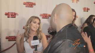 Alexa Vega  Machete Kills Red Carpet Miami  ZayZayCom [upl. by Liddie]