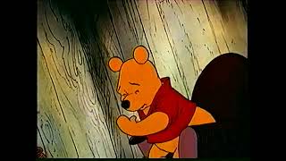 Winnie The Pooh And The Blustery Day 1968  Pooh and Piglet Visit Owl House [upl. by Nerland]