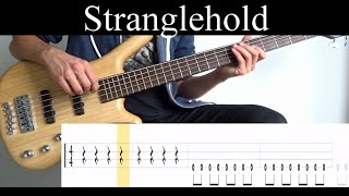 Stranglehold Tool  Bass Cover With Tabs by Leo Düzey [upl. by Ilek]