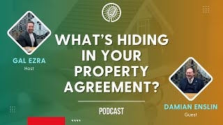 Property MustKnows Podcast with Damian Enslin of Michael Matthews Attorneys [upl. by Schreib78]