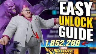 MAX DIFFICULTY ALL MODS Shadow King Trials Unlock Walkthrough Guide  Marvel Strike Force [upl. by Abil357]