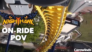 Nighthawk Official OnRide POV [upl. by Nomde]