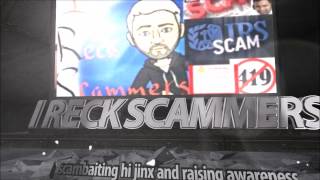 HMRC SCAM UK Tax scam part 2 [upl. by Nalla]