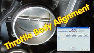 How to do the Throttle Body Alignment with VCDS [upl. by Zsuedat832]