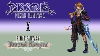 Dissidia Arcade Final Fantasy OST Battle Theme FFX [upl. by Blasius777]