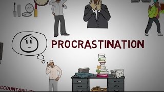 Procrastination  How To Stop Procrastinating [upl. by Orvan]