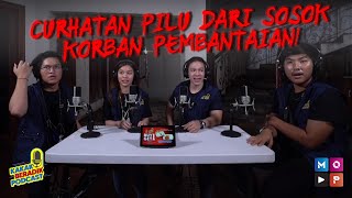 KAKAK BERADIK PODCAST X FAHSYA ATTARAMZI PART 1  CURHATAN PILU DARI SOSOK KORBAN PEMBANTAIAN [upl. by Nelleyram]