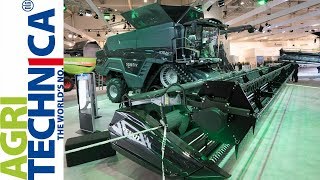 AGRITECHNICA 2017  Messerundgang Teil 2 New Holland DeutzFahr Fendt [upl. by Llenrad446]