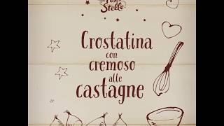 Crostatina Pan di Stelle con cremoso alle castagne [upl. by Nesahc]