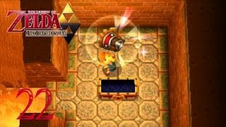 Lets Play The Legend of Zelda A Link Between Worlds Part 22  Titanhandschuh im Wüstentempel [upl. by Christopher511]