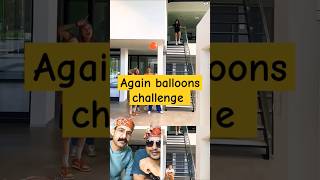 Who will catch balloon shortfeed girl fun trending challenge shortvideos shorts viralvideos [upl. by Davine]