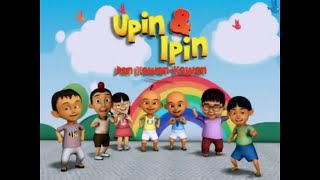 Upin Ipin Musim 3  Seronoknya Membaca FULL [upl. by Allicserp]