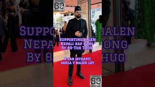 Supporting mayor balen new nepali rap song shorts ytshorts youtubeshorts tributesong balenshah [upl. by Arun]