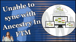 Unable To Sync With Ancestry On FTM  Quickly Upload and Sync Family Tree Maker to Ancestry [upl. by Eveneg]