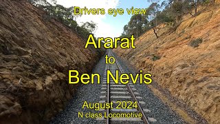 Drivers eye view Ararat to Ben Nevis Aug 2024 [upl. by Florry]