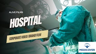 Hospital Promotional Video for Medicover Hospitals Pune Corporate Video  Brand Film  Hospital [upl. by Azmah474]