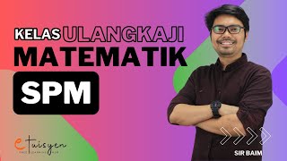 ULANGKAJI Matematik SPM KSSM Algebra Part 1 [upl. by Aihsenor]