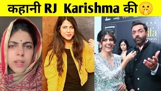 RJ Karishma की Lifestorysuccess y♥️family👪marriage💏 [upl. by Nahsaj]