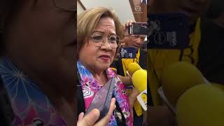 Leila De Lima attends Quad comm inquiry into EJKs under the Duterte presidency [upl. by Mahda]