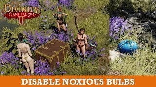 Open the chest protected by Noxious bulbs Divinity Original Sin 2 [upl. by Evey]