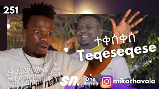 Bereket Tesfaye ተቀሰቀሰ Teqeseqese  Reaction Video  Learn Swahili  Swahili Nation [upl. by Tadashi]