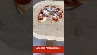 Low Carb Tortilla Pizza [upl. by Eelanna]