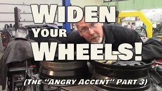 How To Widen A Set Of Wheels [upl. by Ardelle747]