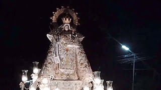 Mercedarian Procession 2024  Nuestra Senora dela Merced Parish Bahay Pare Candaba Pampanga [upl. by Kirtley139]