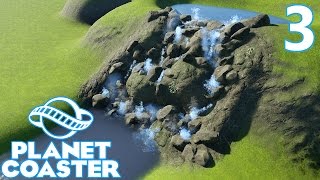 Planet Coaster  Part 3  Waterfall [upl. by Calvo896]