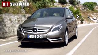 Mercedes Bklasse test 200 CDI BlueEFFICIENCY [upl. by Yrrap236]