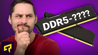 What Speed DDR5 Should You Buy [upl. by Anaidiriv]