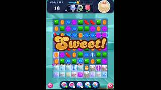 Candy Crush Saga Level 6661 [upl. by Neelehtak348]