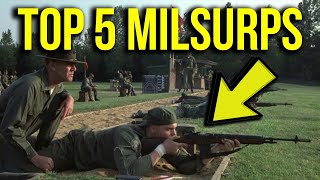 TOP 5 BEST MILSURPS OF 2024 [upl. by Ayhdnas413]