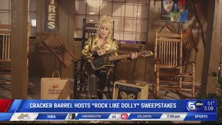 Cracker Barrel hosts Rock like Dolly sweepstakes [upl. by Joline]